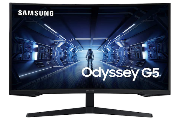 Samsung 32 Odyssey G5 Gaming Monitor - daily deals