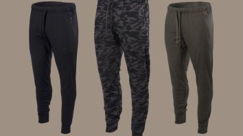 We’re Loving These Lightweight Lounge Joggers Grunt Style Just Dropped