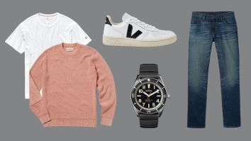 What To Wear With A Classic Pair Of Veja V-10 Court Sneakers