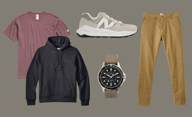 What To Wear With A Pair Of New Balance 57/40 Sneakers