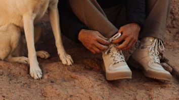 You Can Get These Sustainable Erem Desert Hiking Boots For Under $175