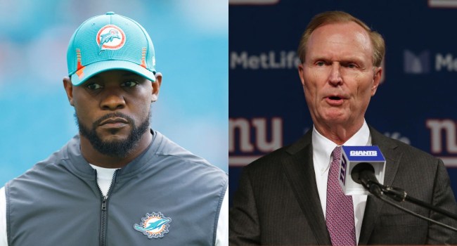 NY Giants Release Statement On Brian Flores' "Disturbing" Allegations
