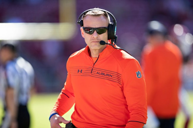 Social Media Reacts To Auburn's Statement Regarding Brian Harsin