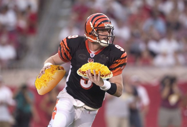 Former Cincinnati Bengals Quarterback Carson Palmer Reveals He Only Had Skyline Chili Once