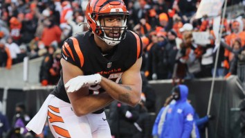 Bengals’ C.J. Uzomah Makes Disgusting Promise Involving Skyline Chili If Cincinnati Wins The Super Bowl