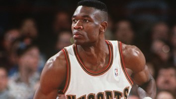 Dikembe Mutombo Reveals The Trash Talk That Led To Michael Jordan Nailing A Free Throw With His Eyes Closed