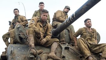 Brad Pitt Once Stopped Shia LaBeouf From Fighting Clint Eastwood’s Kid On The Set Of ‘Fury’