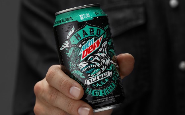 Hard Mountain Dew Baja Blast