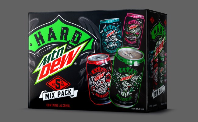 Hard MTN Dew Variety Pack