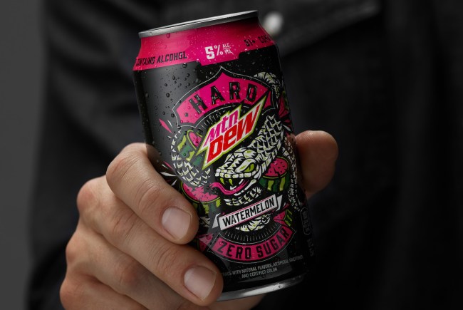 Hard Mountain Dew Watermelon