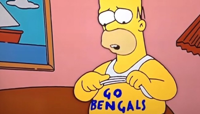 Fake 'Simpson' Meme Causes Wave Of Bets On Super Bowl Score