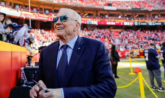 Jerry Jones Has Shared His Thoughts On Brian Flores' Seismic Lawsuit