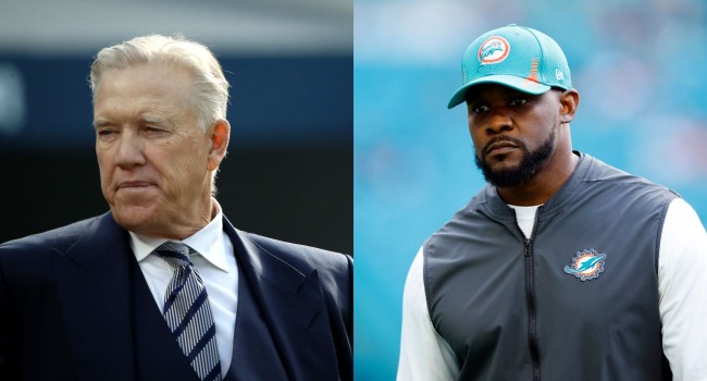 John Elway Responds To Brian Flores' "Defamatory" Allegations