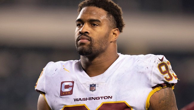 Fans React To Jonathan Allen's Tweet About Eating Dinner With Hitler