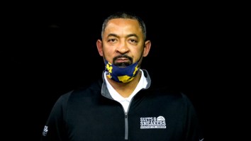 College Basketball Fans React To Juwan Howard’s Suspension Following Handshake Line Punch