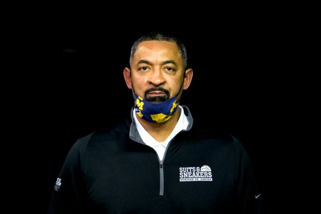 College Basketball Fans React To Juwan Howard Being Suspended