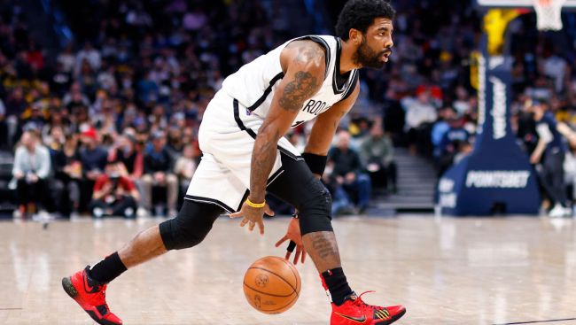 Kyrie Irving Responds To Charles Barkley's 'Half Man, Half A Season' Joke