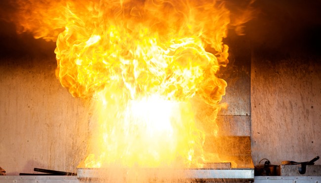 BYU Student Tried To Make Rocket Fuel In Dorm And It Didn't Go Well