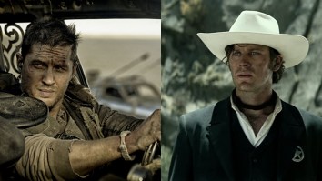 Confirmed King Tom Hardy Spat At Alleged Creep Armie Hammer While Auditioning For ‘Mad Max’