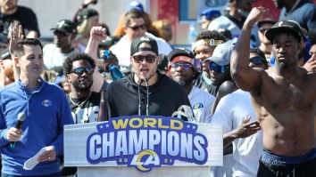 Matthew Stafford Discusses Regrettable Reaction To Woman Falling Off Stage And Fracturing Her Spine