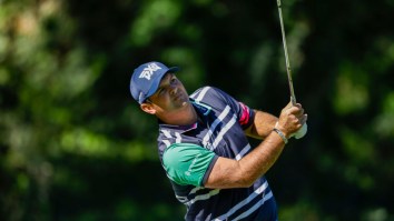 Golf Fans React To Very Suspicious Video Of Patrick Reed Cleaning His Club