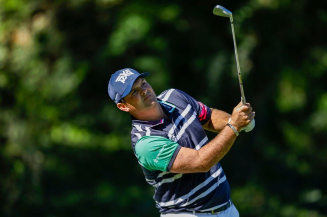 Golf Fans React To Suspicious Video Of Patrick Reed Cleaning His Club
