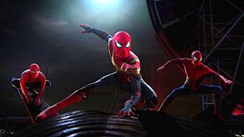 Video Of Tom Holland, Andrew Garfield, And Tobey Maguire Hanging Out Is As Wholesome As It Gets