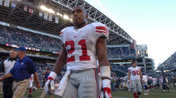 Tiki Barber Gets Emotional While Defending Giants Amid Racism Allegations