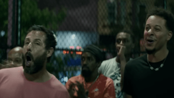 The Trailer For Adam Sandler’s New Basketball Movie Is All That Is Necessary To Give Him The Oscar Now