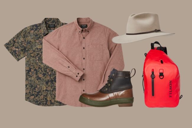 12 Filson New Arrivals We're Grabbing For Spring Hiking And Camping Trips 