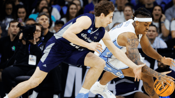 UNC’s Armando Bacot Admits To Being Starstruck By March Madness Legend, His Mustache