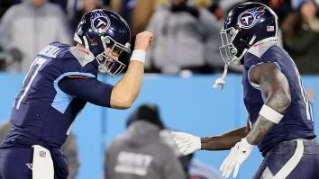 A.J. Brown Vehemently Defends His QB After Titans Great Derrick Mason Calls Him Out For Mariota Love