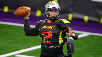 Johnny Manziel Is Officially Back Playing Football And It Sets Up A Rivalry With His Friend Druski
