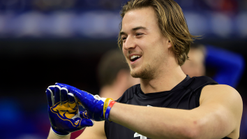 Kenny Pickett’s Hands Are Larger Than They Were Before And The Panthers Had To See For Themselves