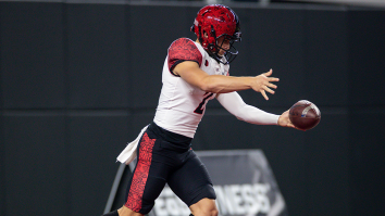 SDSU Punter Matt Araiza, AKA ‘Punt God,’ Blows Minds With 80-Yard Punt At NFL Combine