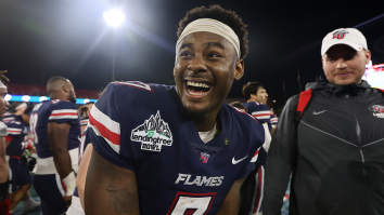 Malik Willis Walks-Off The Best Throw Of His Impressive Pro Day With Incredibly Hype Celebration