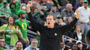 Oregon Basketball Coach Offers Hilarious Comparison For NIT After Losing In Pac-12 Tournament