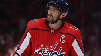 NHL Fans Rip Washington Capitals For Allegedly Banning Signs Referencing Ukraine At Games