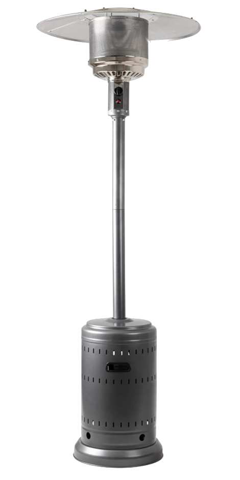 Amazon Basics Outdoor Propane Patio Heater with Wheels