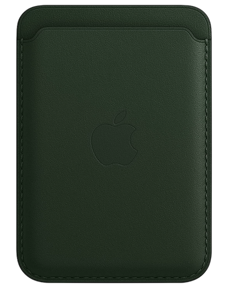 Apple Leather Wallet with MagSafe