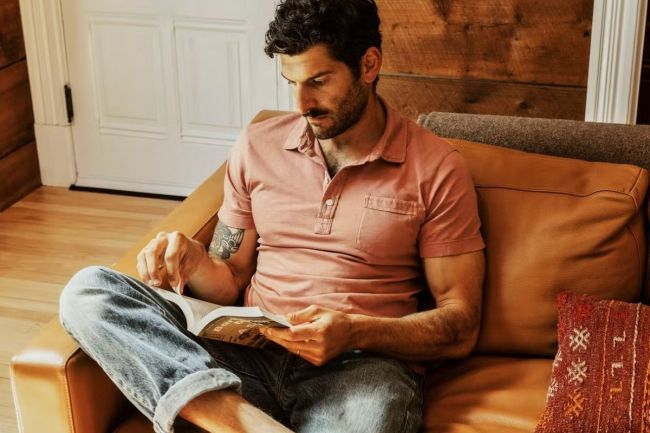 5 Shirts And Polos From Billy Reid We're Grabbing For The Spring