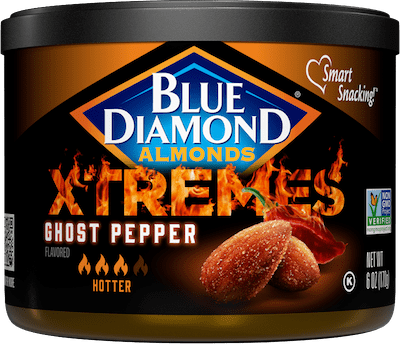 Blue Diamond Ghost Pepper Flavored Almonds