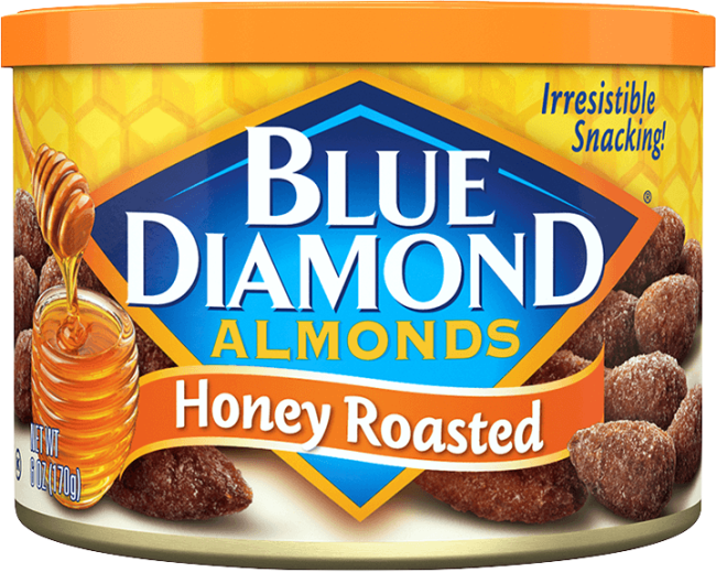 Honey Roasted Almonds