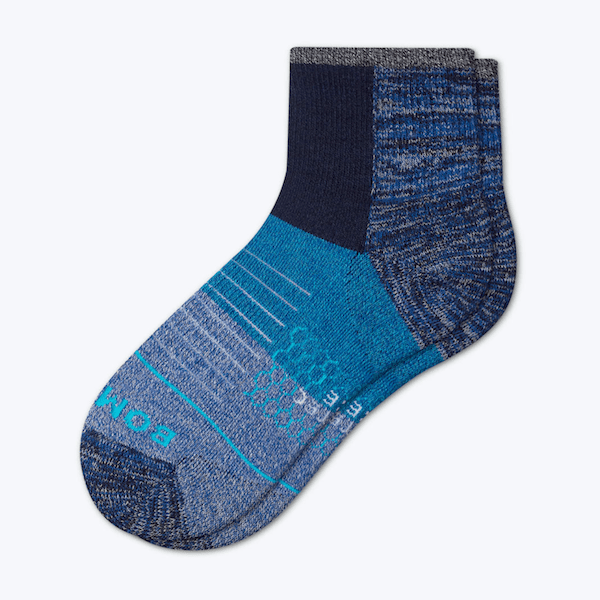 Bombas Merino Wool Hiking Quarter Socks