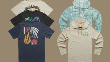Kickstart Your Weekend With One Of These New Tees From Howler Brothers