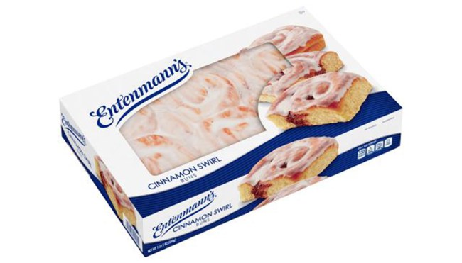 Entenmann's Cinnamon Swirl Buns