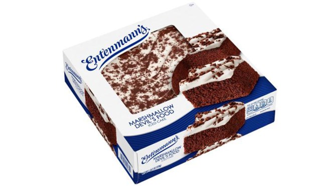 Entenmann's marshmallow devil's food cake