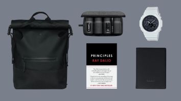 Everyday Carry Essentials: Aged & Ore Bottle Flight Set, RAINS Passport Holder, And More