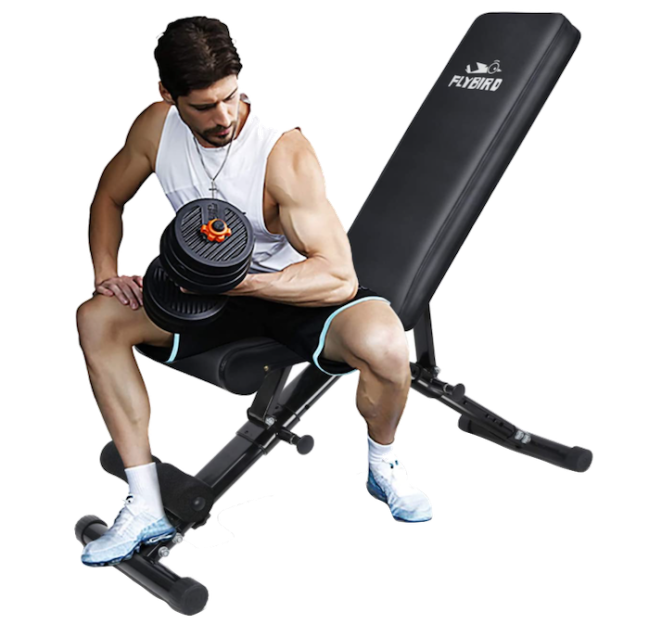 FLYBIRD Adjustable Strength Weight Bench