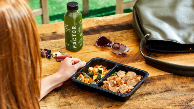 Factor meal lifestyle